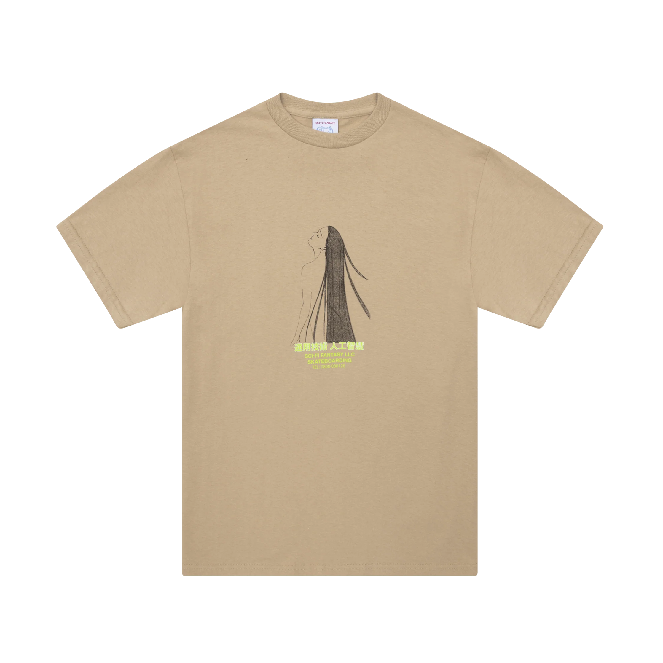 Spiritual Darkness Tee Slate