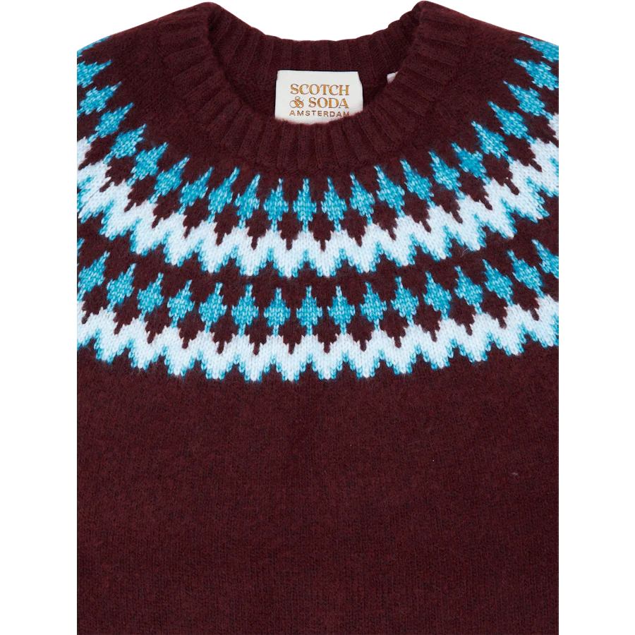 Intarsia Pullover Combo C - Image 3