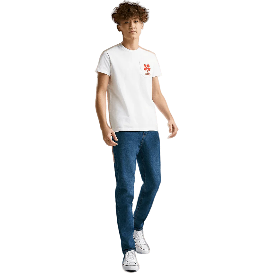 T-shirts Ss White - Image 2