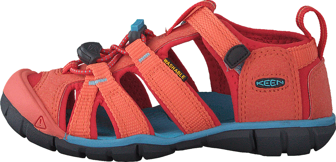 Seacamp Ii Cnx Children Coral/poppy Red