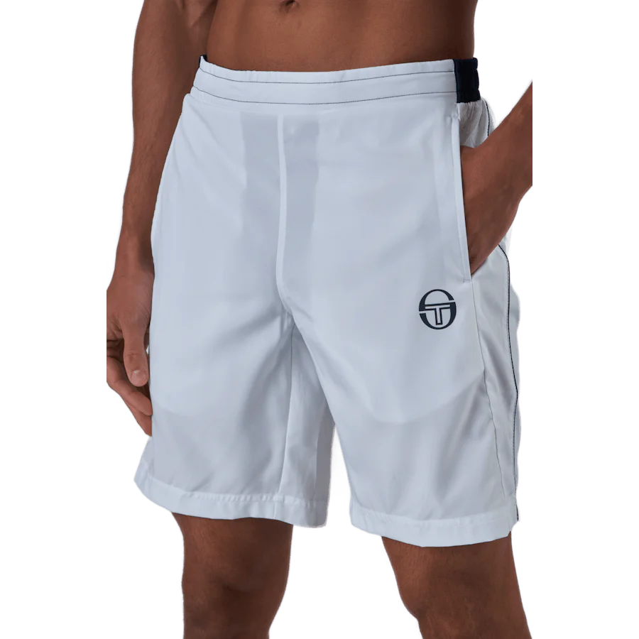 Club Tech Shorts White/navy - Image 4