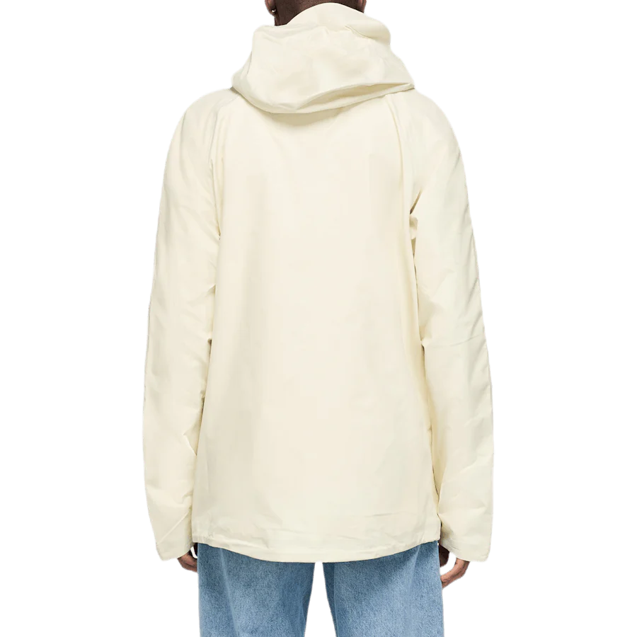 Short Raincoat Khaki - Image 4