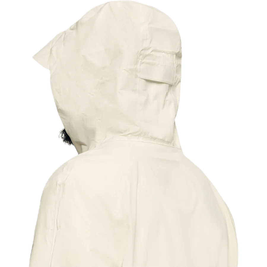 Short Raincoat Khaki - Image 5