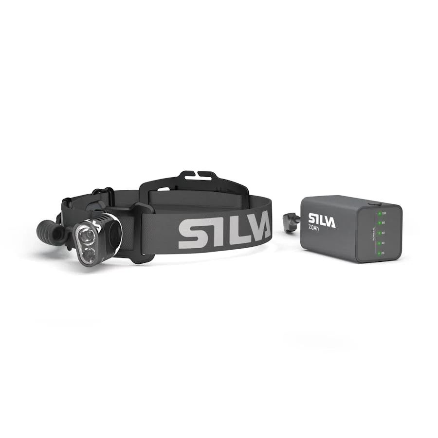 Pannlampa Trail Speed 5xt Grey/white - Image 4