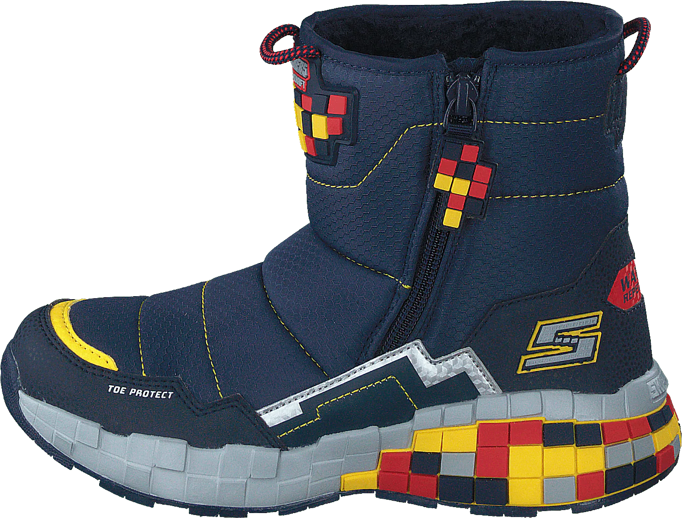 Boys Mega-craft - Water Repell Nvrd Navy Red