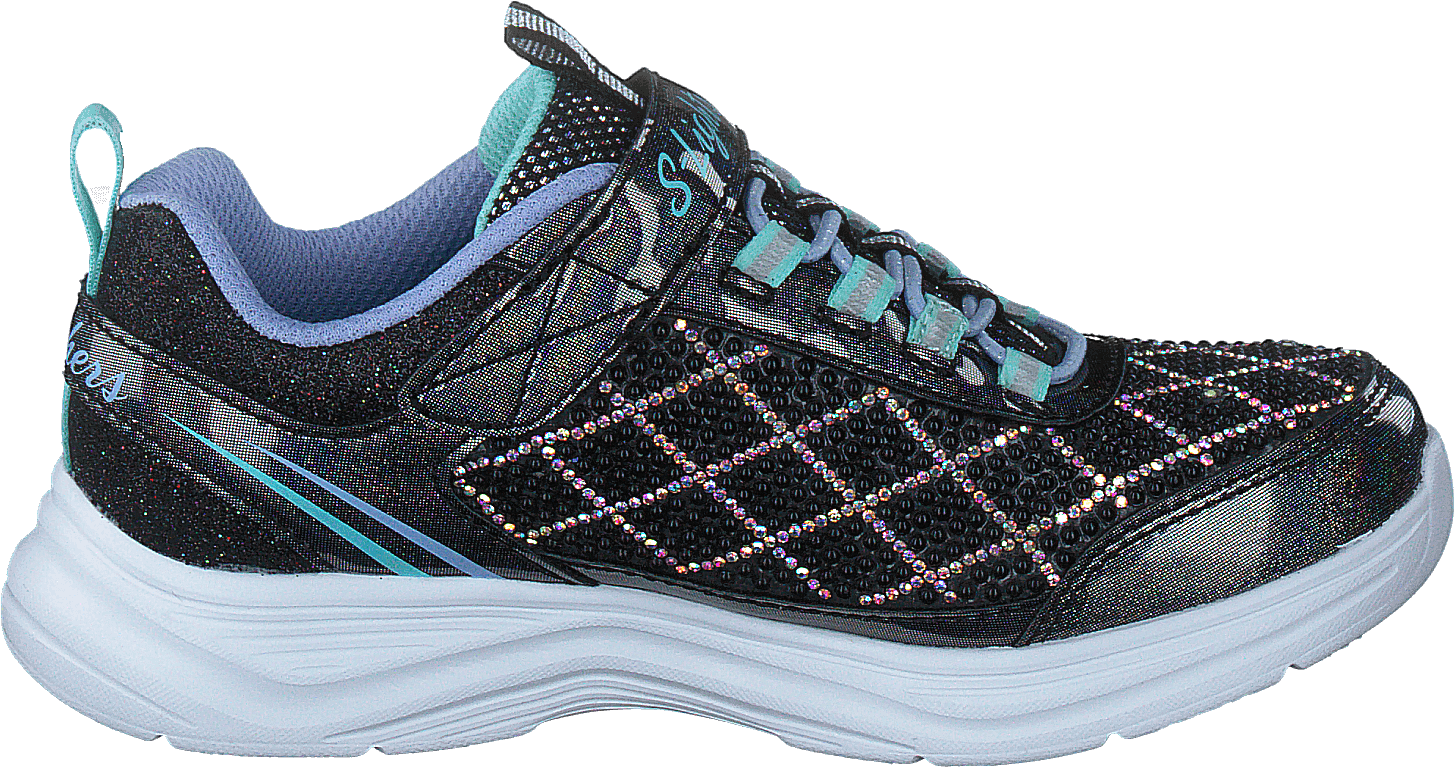 Girls S-lights Glimmer Kicks - Bklb - Image 2