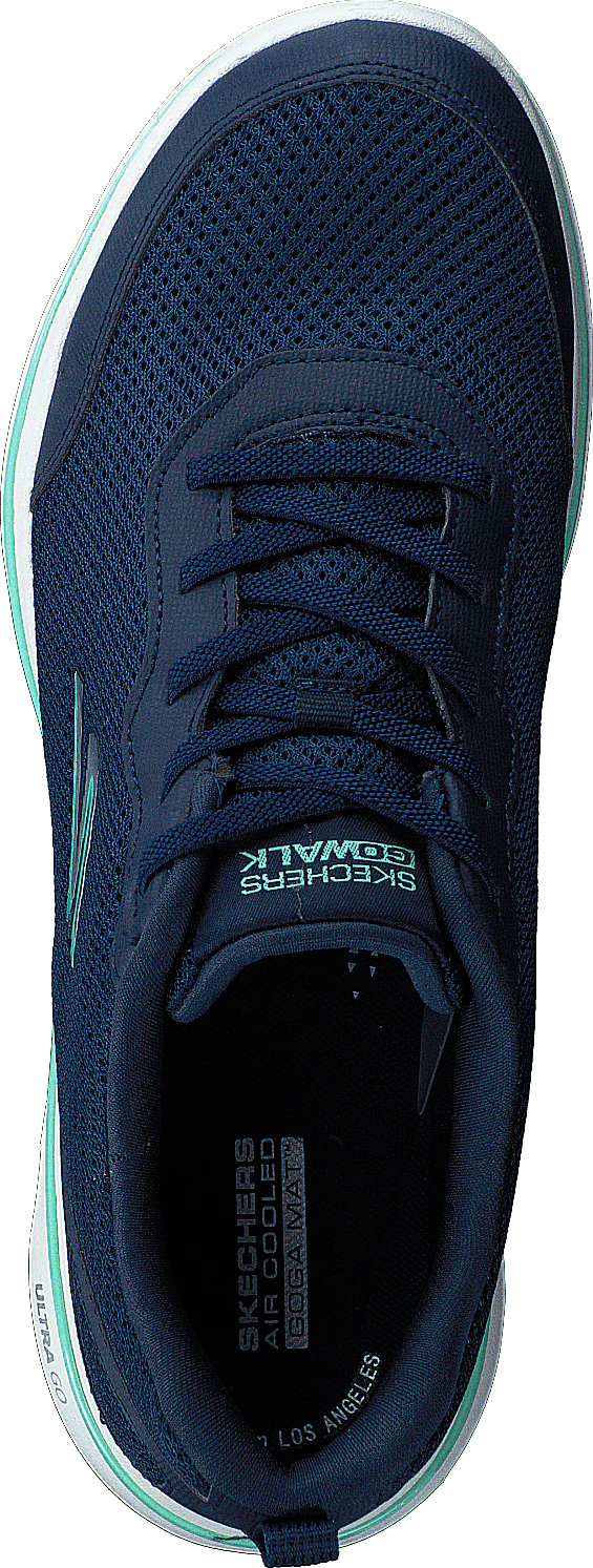 Womens Gowalk 5 - Guardian Nvaq Navy Aqua - Image 6