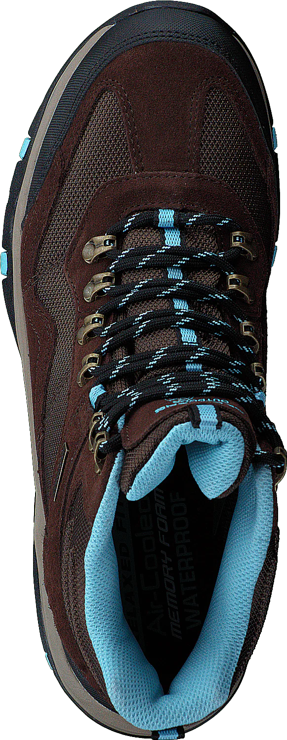 Womens Relaxed Fit: Trego - Wa Choc Chocolate - Image 6