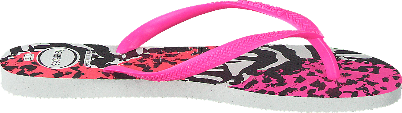 Slim Animal White/pink - Image 3