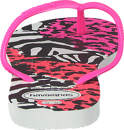 Slim Animal White/pink - Image 5