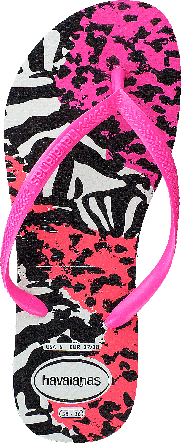 Slim Animal White/pink - Image 6
