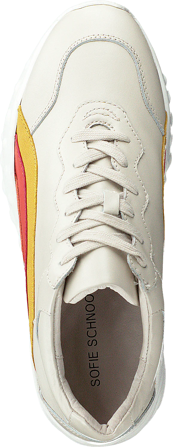Sneaker Rainbow Off - Off White - Image 6