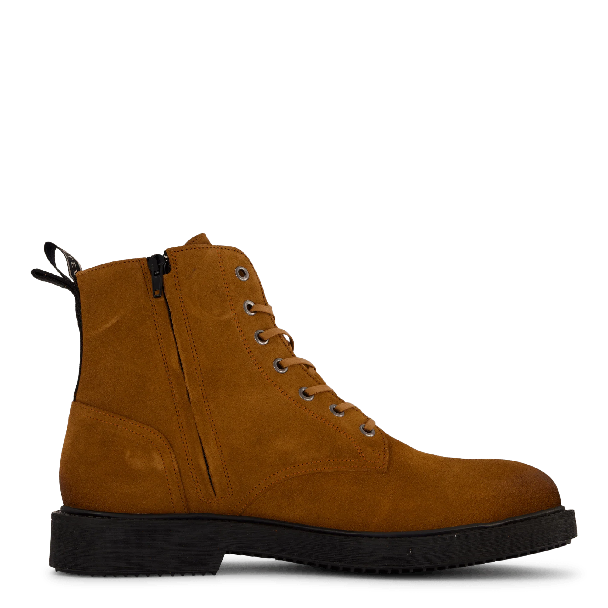 Ben Suede Shoe Cognac - Image 3