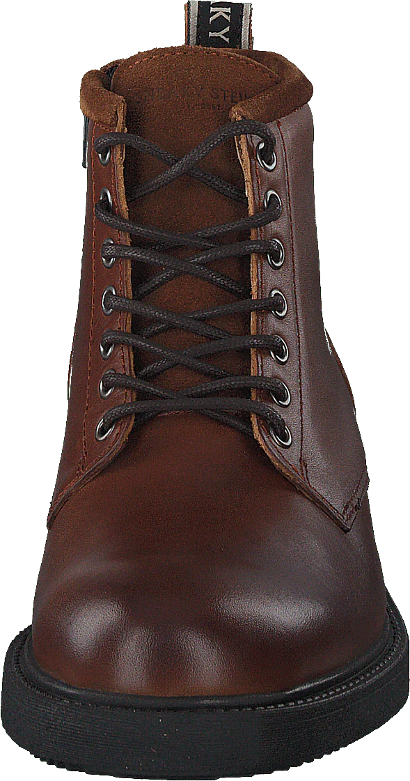 Texas Leather Shoe Cognac - Image 4