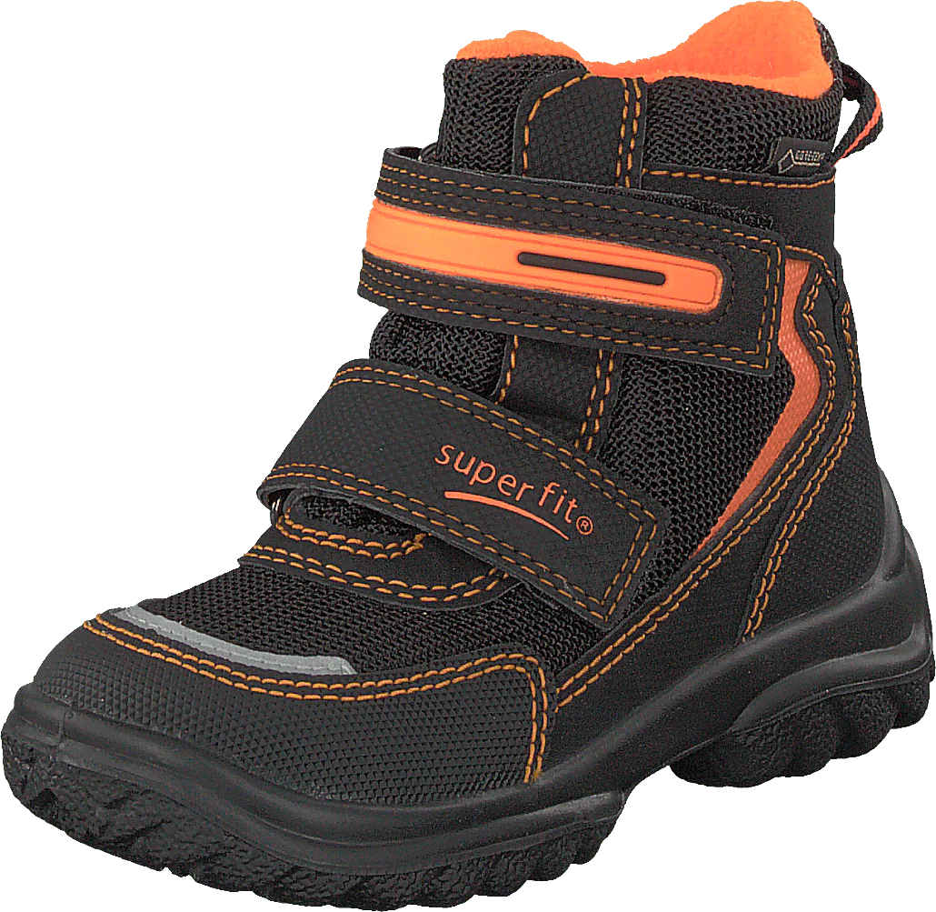Snowcat Gore-tex Black/orange - Image 3