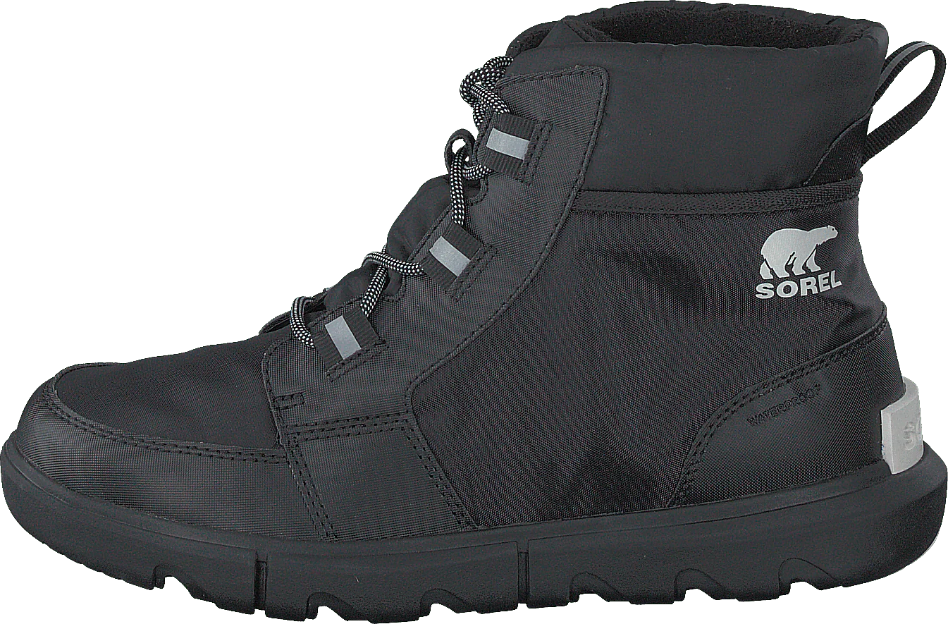 Sorel Explorer Ii Carnival Sp Black, Black