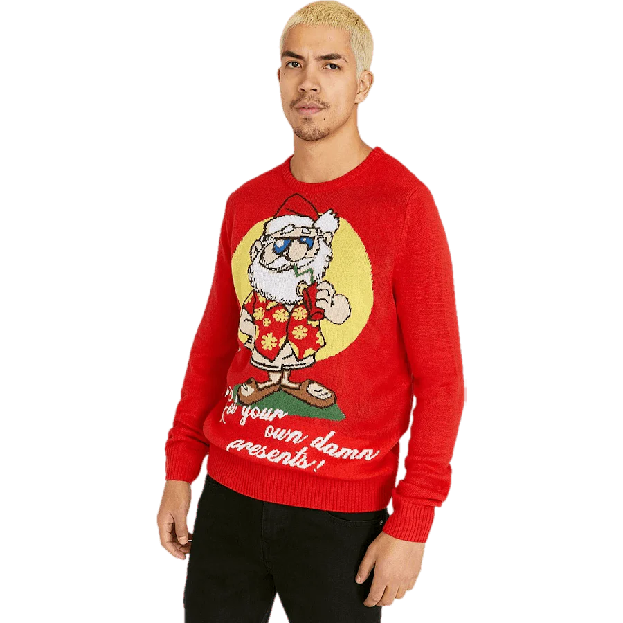Christmas Sweater Vacay Santa
