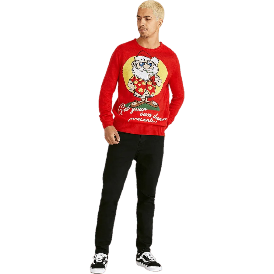 Christmas Sweater Vacay Santa - Image 4