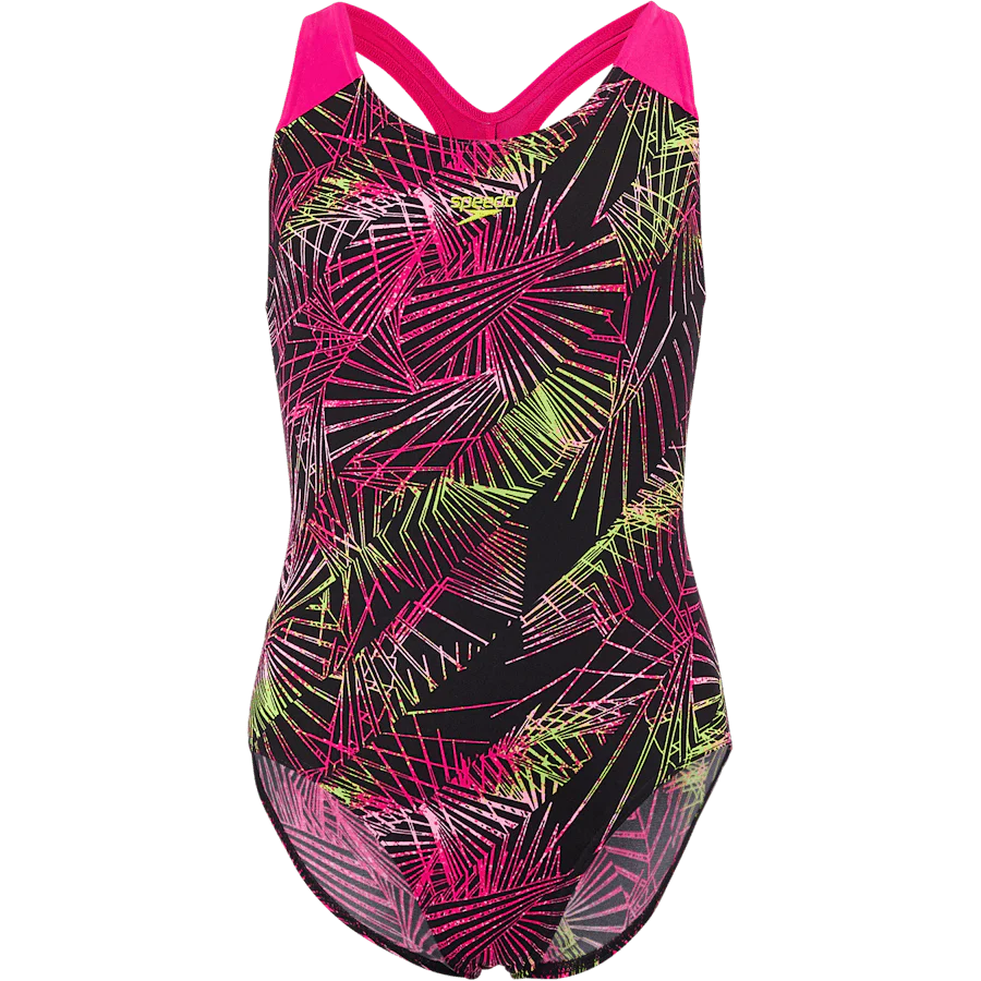 Digital Placement Splashback J Black Electric Pink
