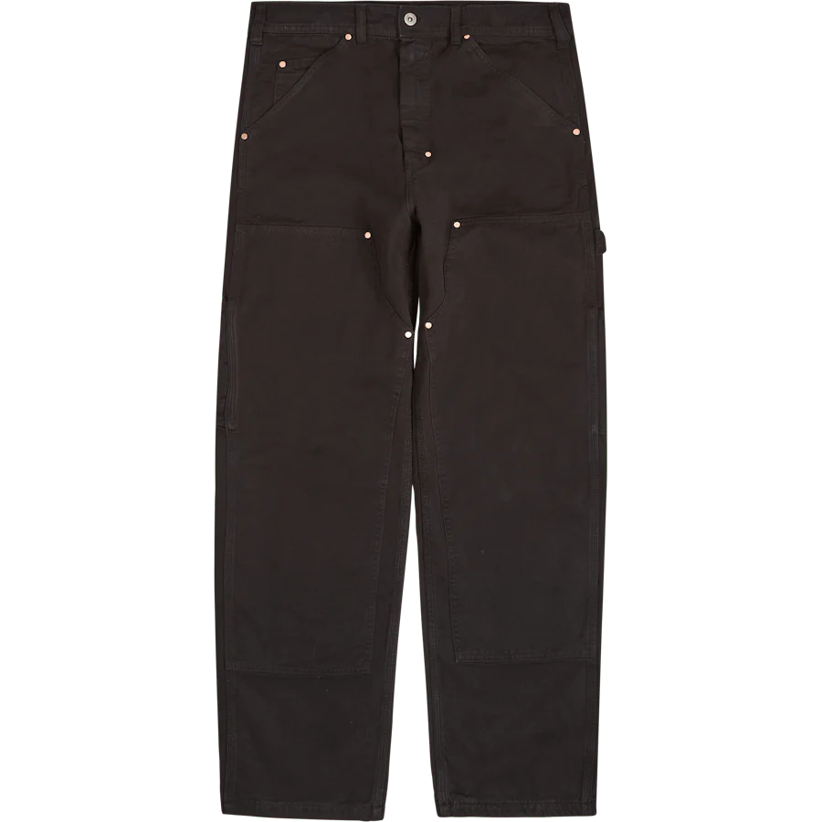 Double Knee Pant Black Duck