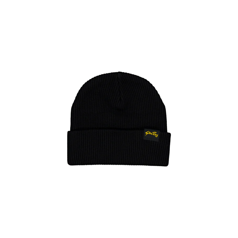 Og Patch Beanie Black