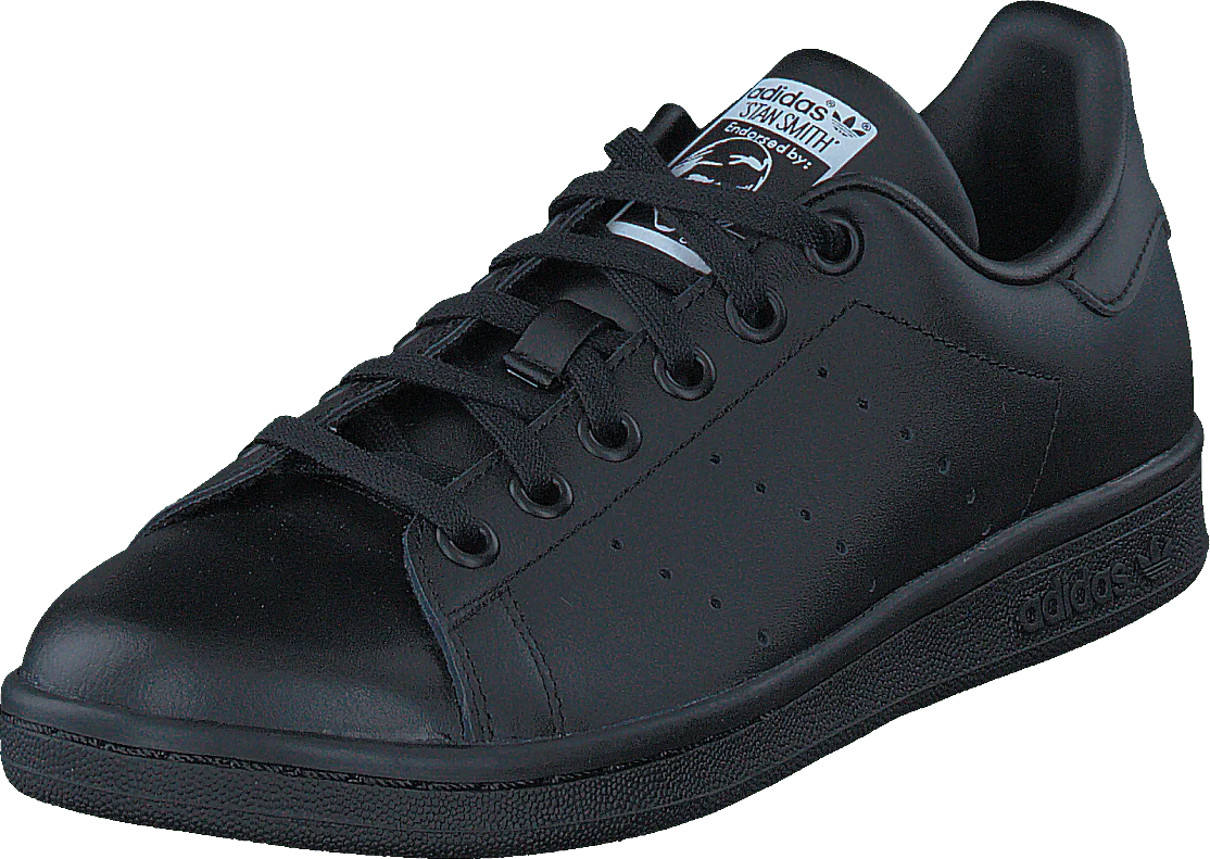 Stan Smith J Black/Black/Ftwr White - Image 3