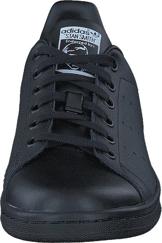 Stan Smith J Black/Black/Ftwr White - Image 4