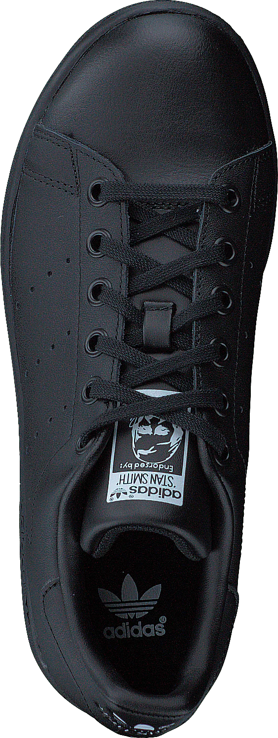 Stan Smith J Black/Black/Ftwr White - Image 6