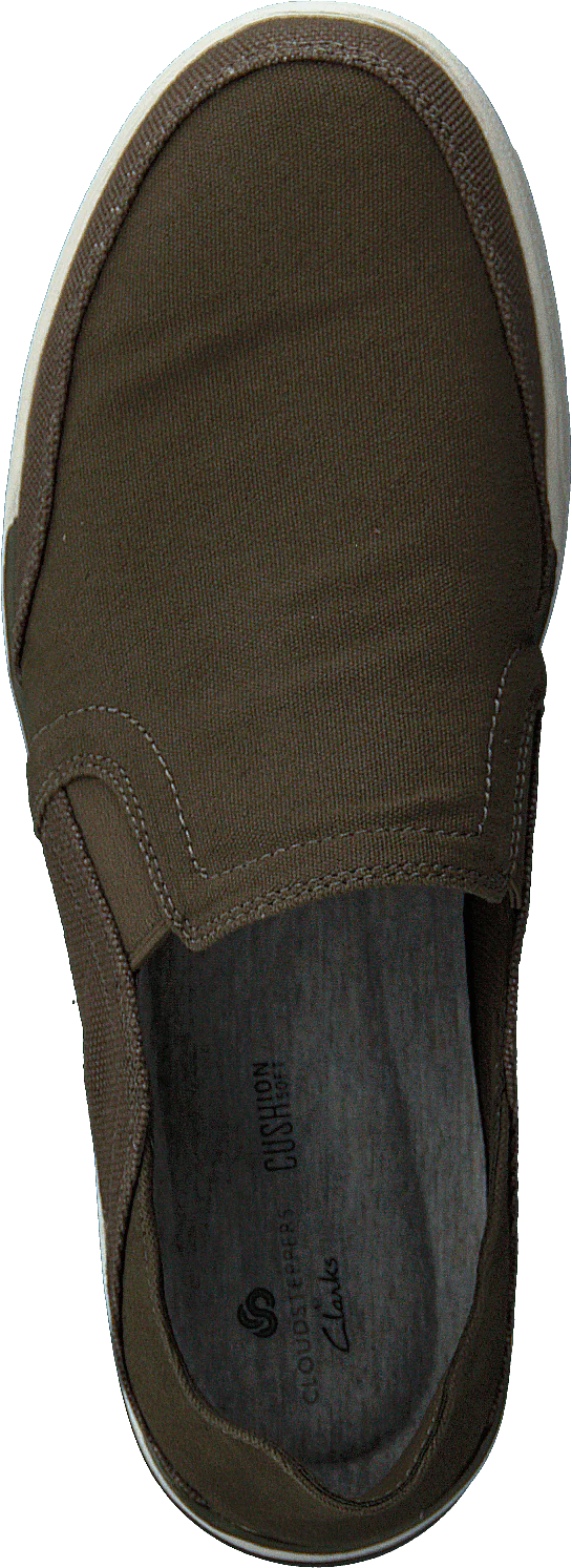 Step Isle Row Khaki Green Canvas - Image 6
