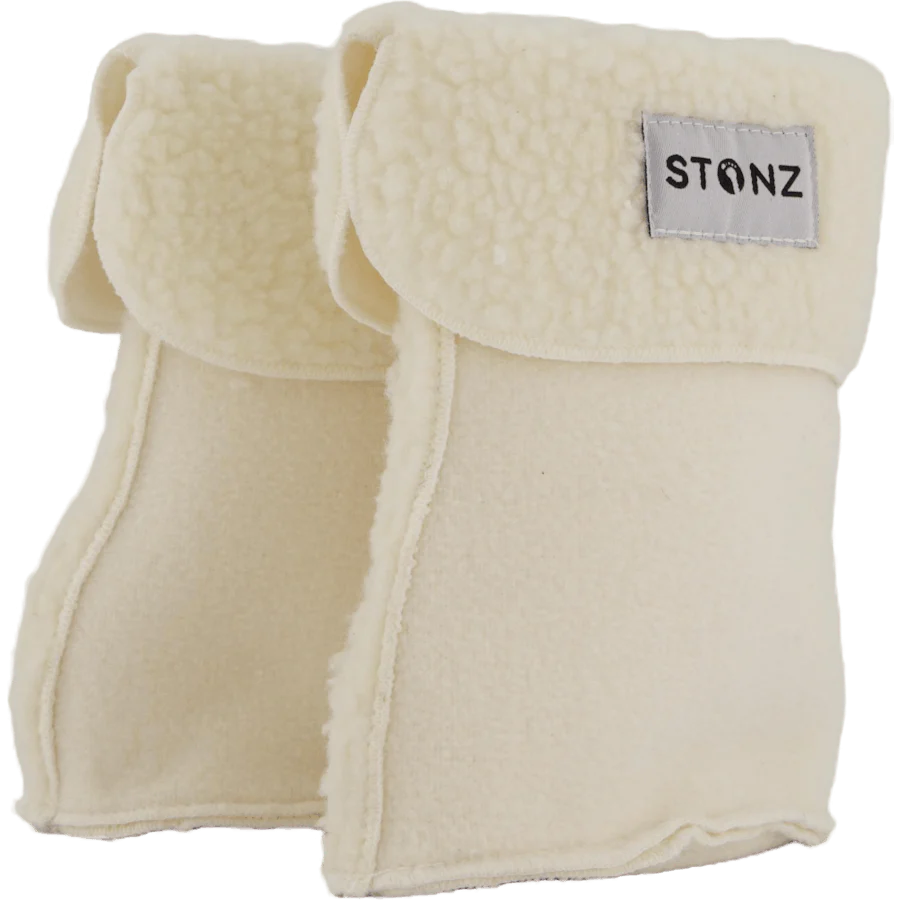 Stonz Bootie Liners White - Image 4