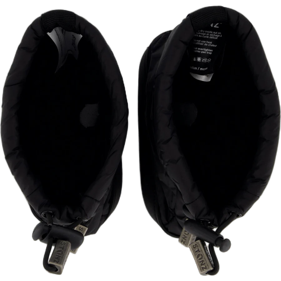 Stonz Toddler Puffer Booties Black - Image 6