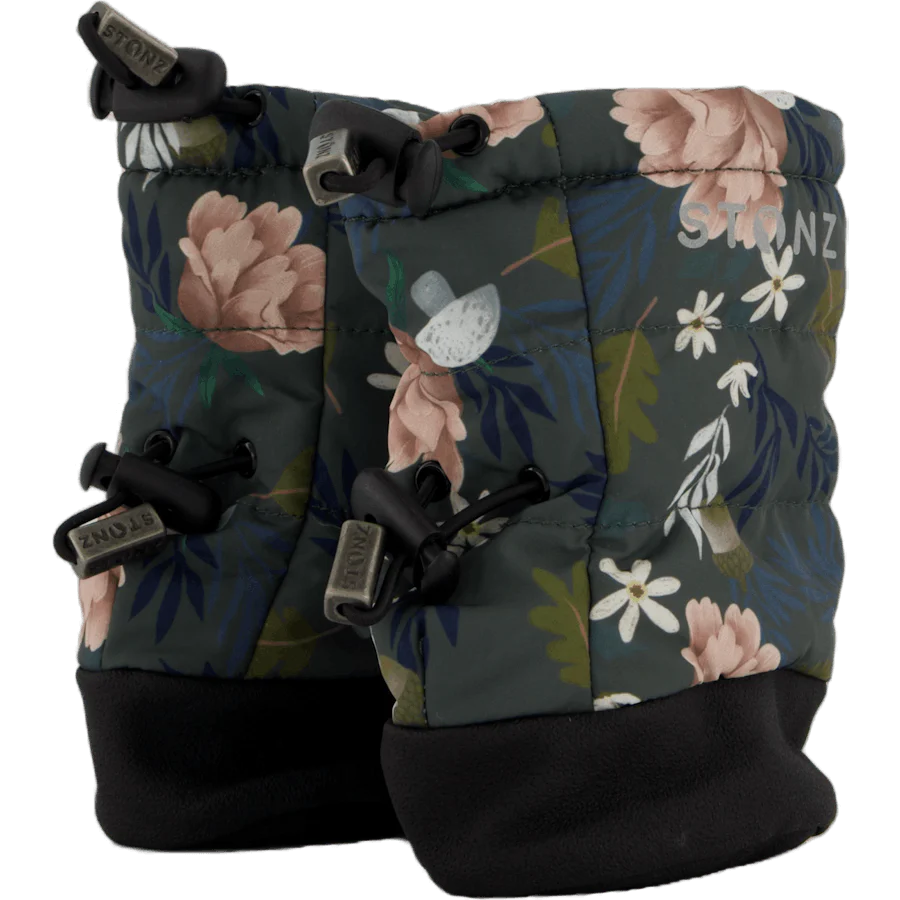 Stonz Toddler Puffer Booties Multi - Image 3