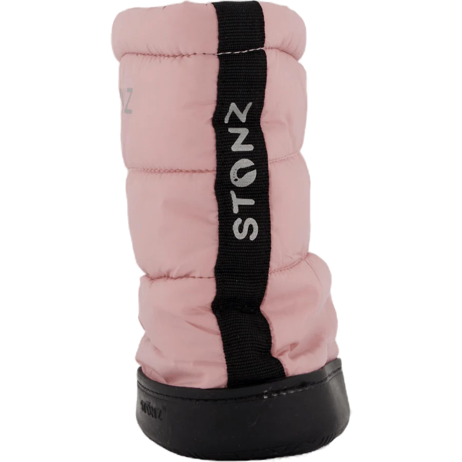 Stonz Toddler Puffer Booties Pink - Image 5