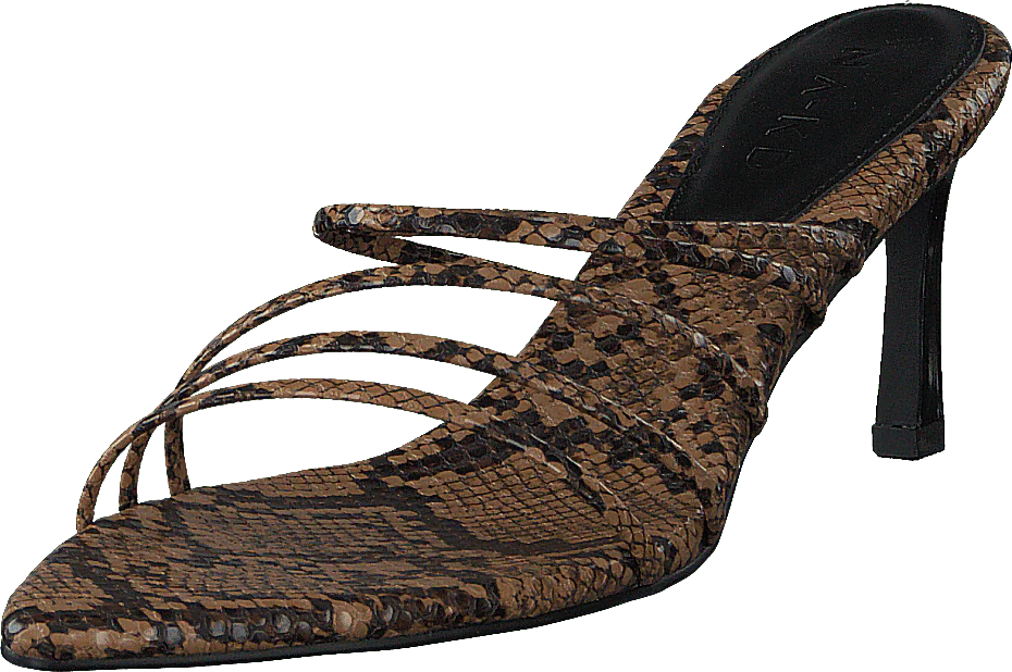 Strappy Pointy Sandals Snake - Image 3