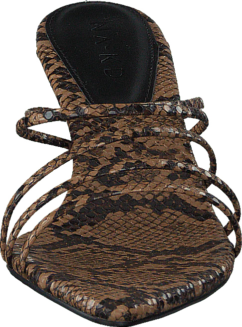 Strappy Pointy Sandals Snake - Image 4