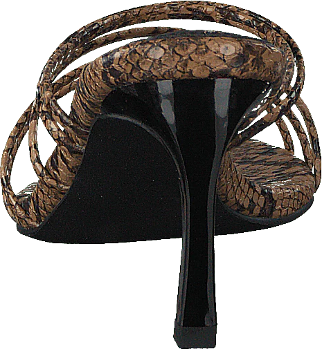 Strappy Pointy Sandals Snake - Image 5