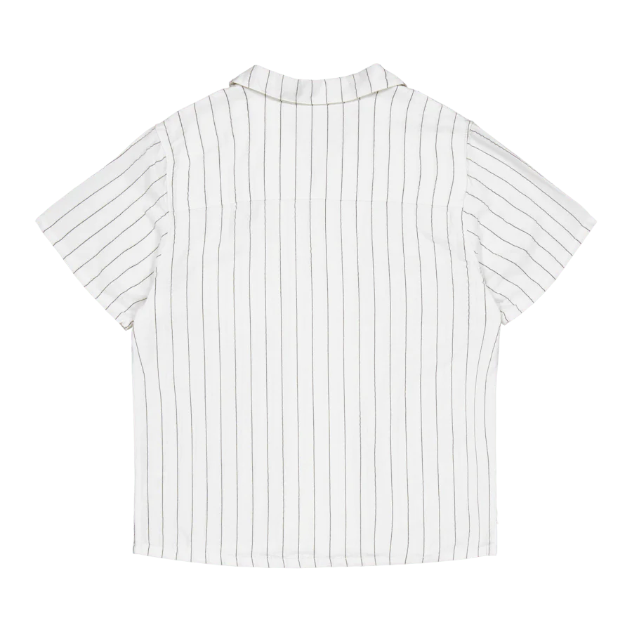 Camp Stripe Ss Shirt Multi - Image 2
