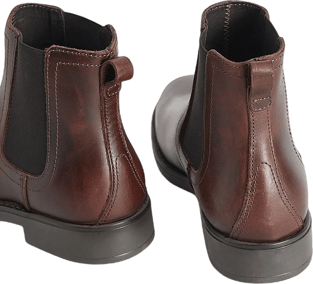 Chelsea Boots Brown Leather - Image 5