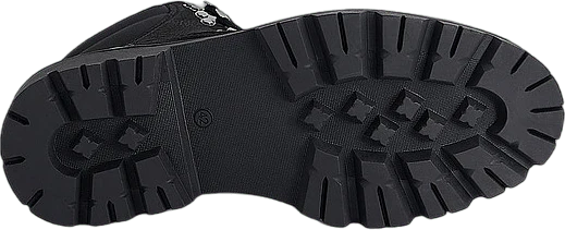 Chunky Hiking Boot Black - Image 2