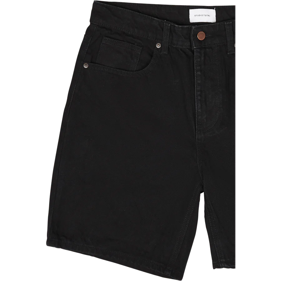 Studio Total Icon Denim Shorts - Image 3