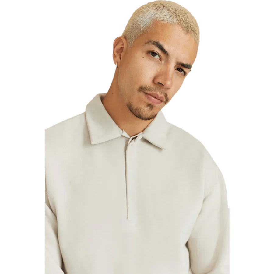 Studio Total Longsleeve Polo - Image 3