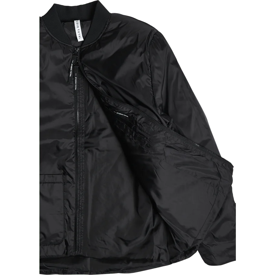 Studio Total Recycled Padded Bomber - Image 5