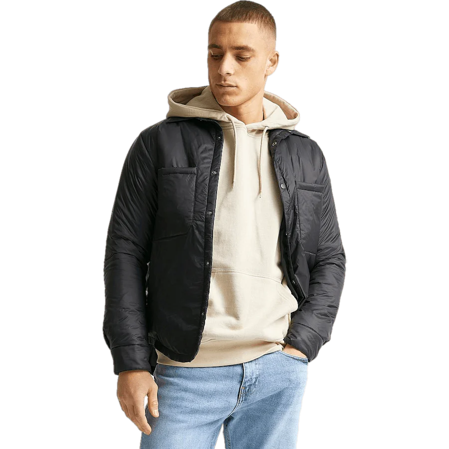 Studio Total Recycled Padded Overshirt - Image 6