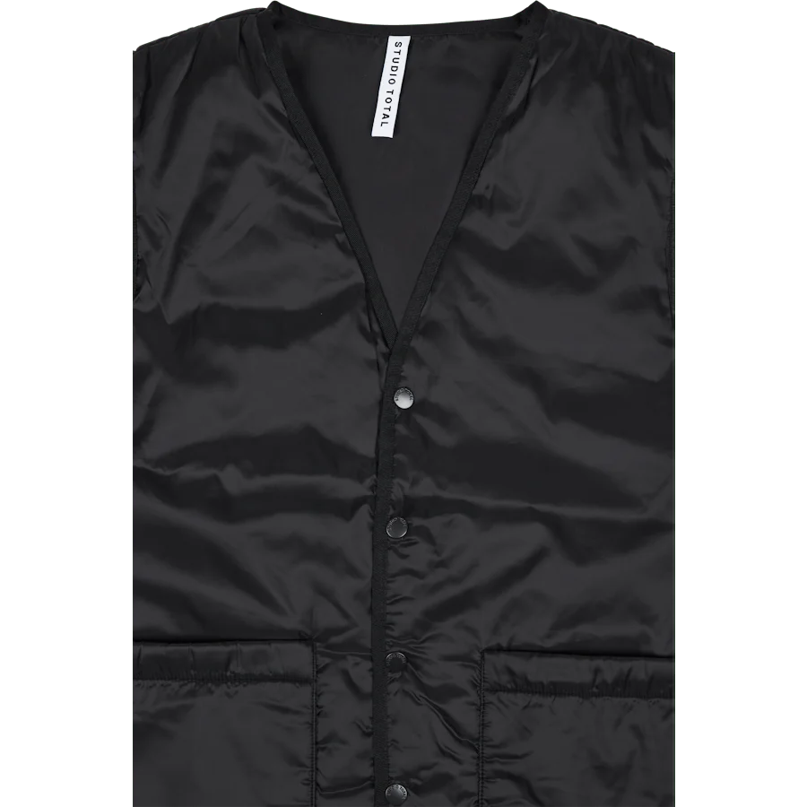 Studio Total Studio Total Recycled Padded Vest - Image 3