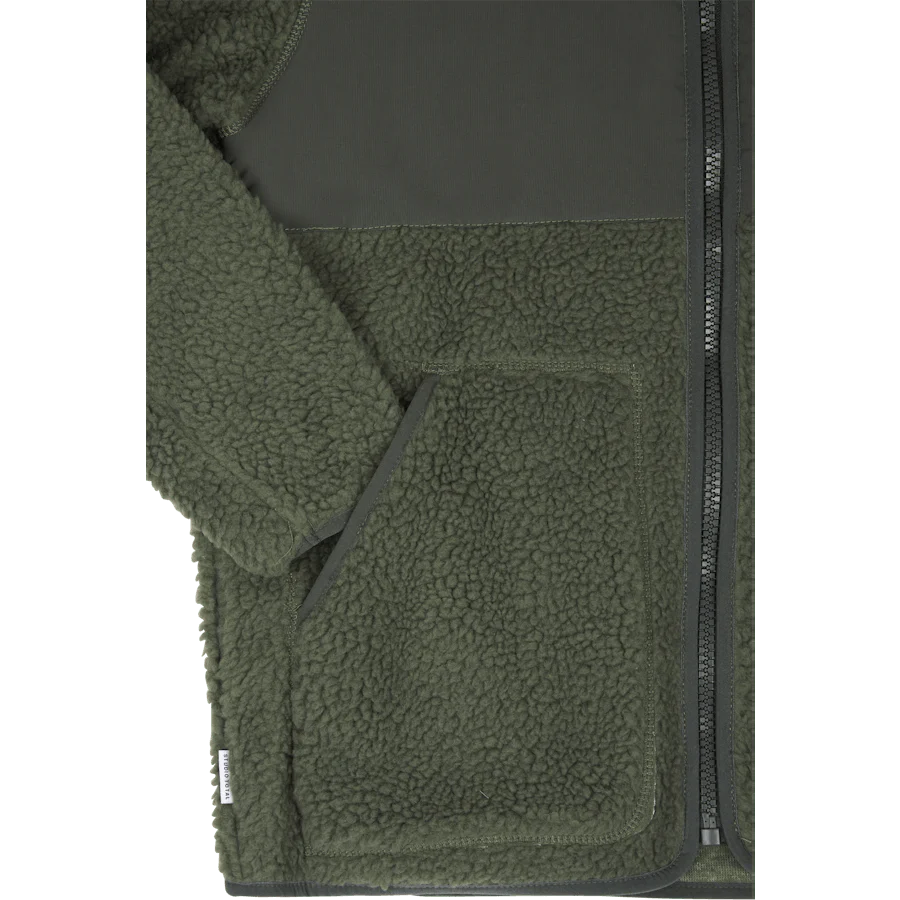 Studio Total Recycled Pile Hood Forest - Image 5