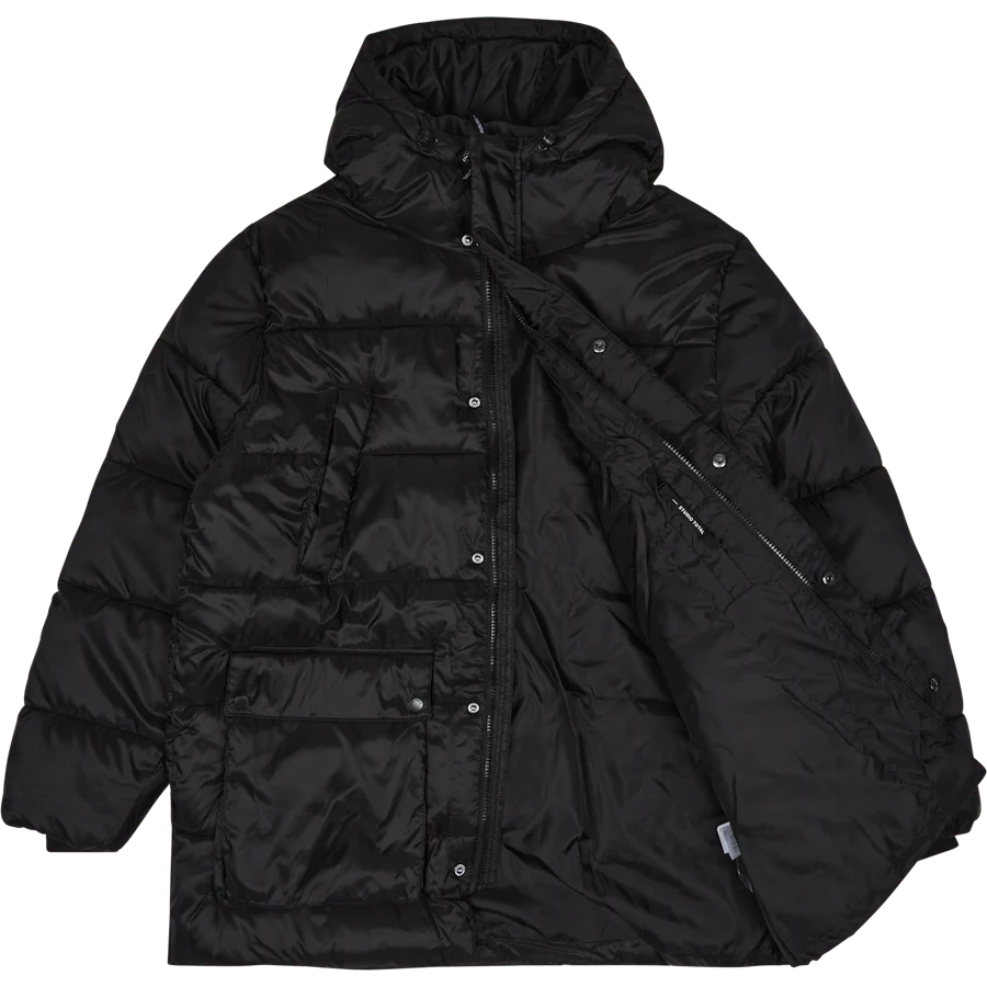 Studio Total Studio Total Recycled Puffer Jkt Mid Length - Image 4