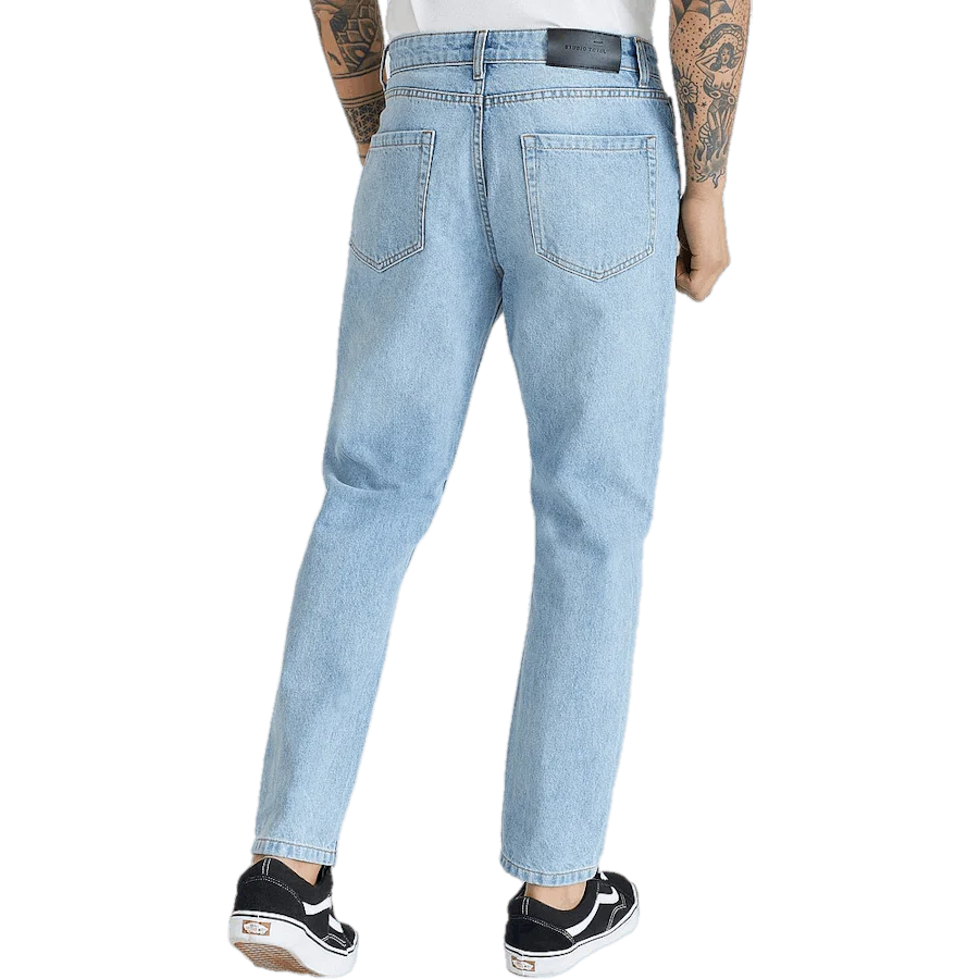 Regular Tapered Jeans Light Blue - Image 2