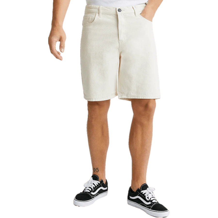 Studio Total Regular Twill Shorts - Image 2