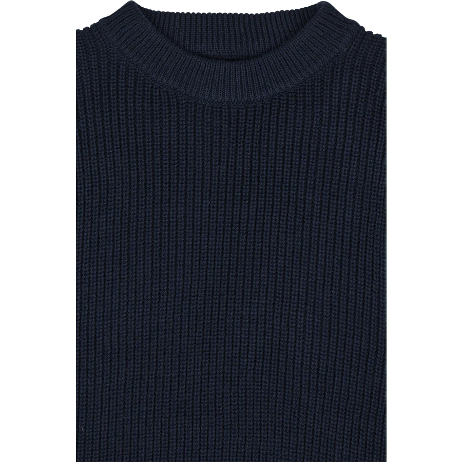 Studio Total Ribbed Crew - Image 3