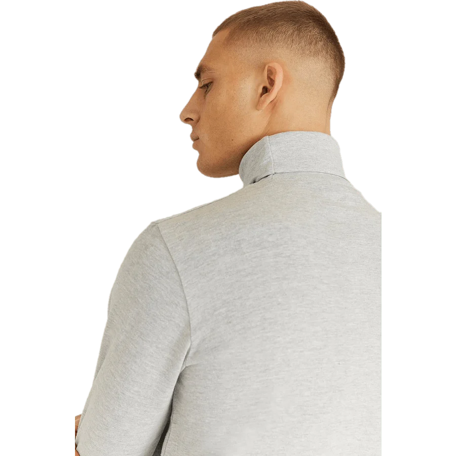 Roll Neck Greymelange - Image 2